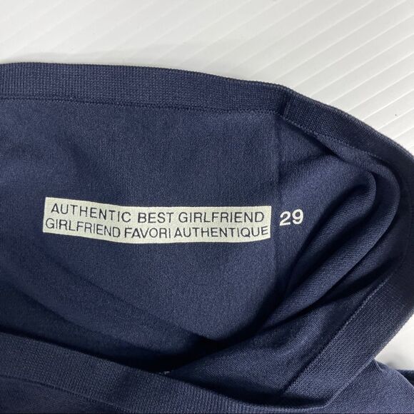 GAP
1969 Maternity Authentic Best Girlfriend Jeans Dark Blue Wash Size 29 - Picture 6 of 11